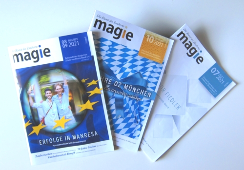 Lubor Fiedler Magie-Hefte 2021